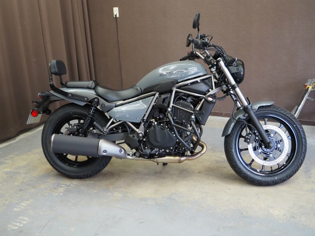 KAWASAKI ELIMINATOR コーティング実績画像