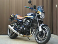 KAWASAKI Z900RS コーティング実績画像