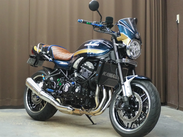 KAWASAKI Z900RS コーティング実績画像