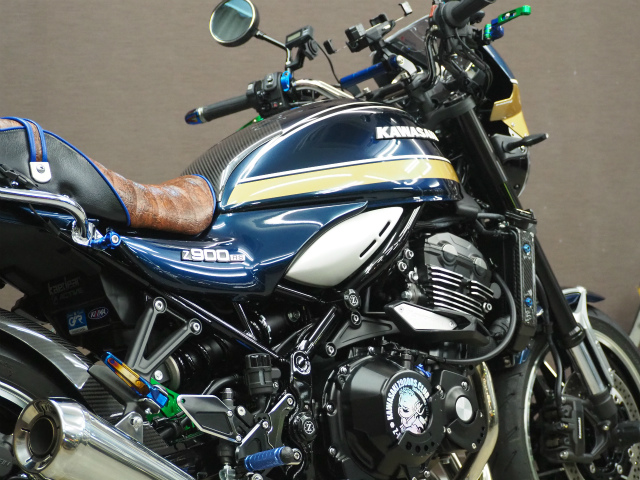 KAWASAKI Z900RS コーティング実績画像