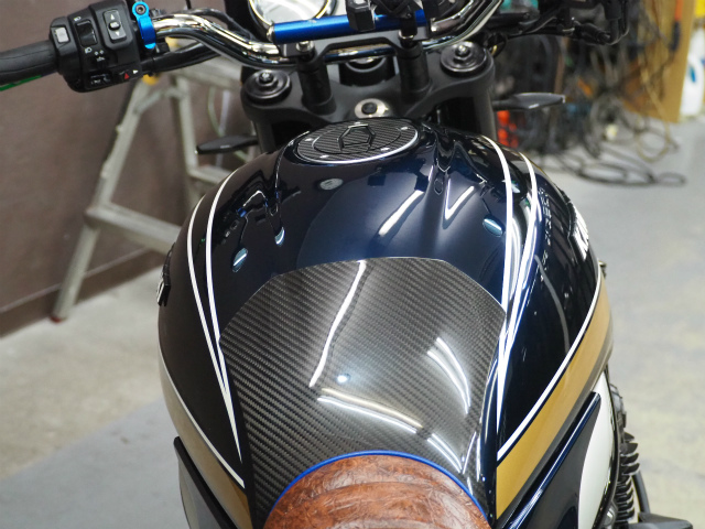 KAWASAKI Z900RS コーティング実績画像