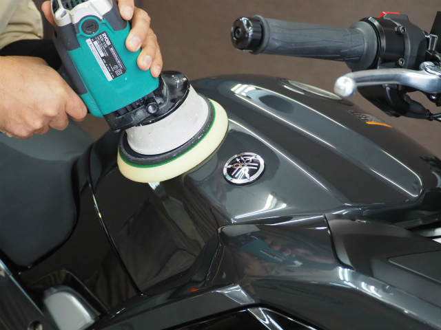 YAMAHA FJR1300 コーティング実績画像