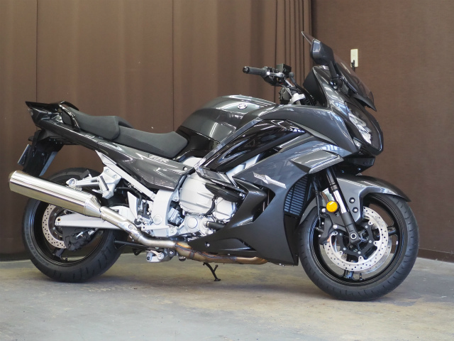 YAMAHA FJR1300 コーティング実績画像